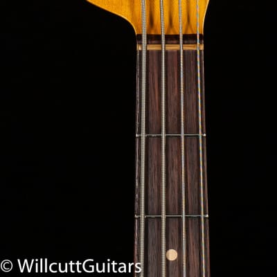 Fender Custom Shop 1964 Jazz Bass Journeyman Relic Surf Green (856) image 5