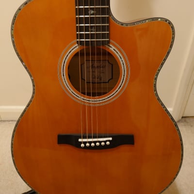 純正セミハードケース付‼️YAMAHA FS-740 SFM Yamaha FS-740 SFM Cherry Burst | Reverb UK