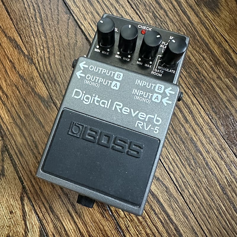 Boss Digital Reverb RV5 Reverb