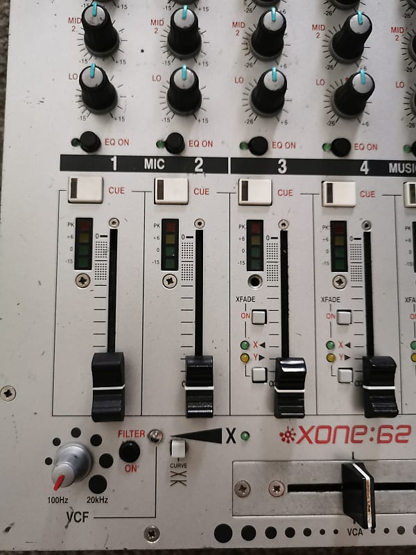 Allen & Heath Xone 62 - DJ Mixer | Reverb Canada