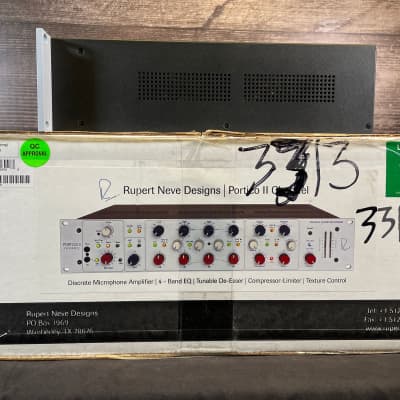 Rupert Neve Designs PORTICO II CHANNEL Channel Strip