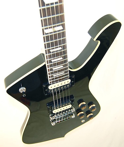 Ibanez ic520bk iceman electric guitar new arrivals