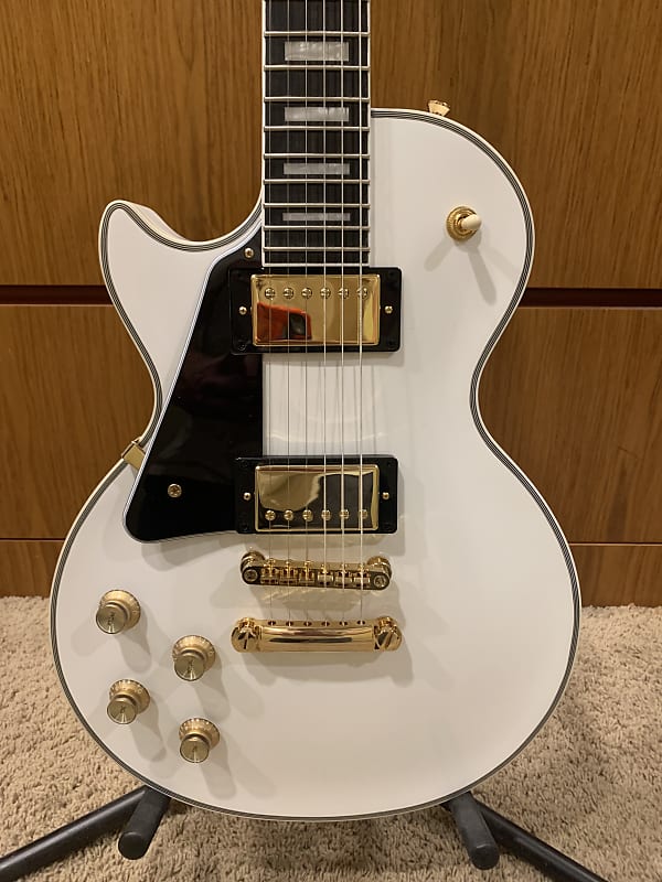 Epiphone Les Paul Custom Left-Handed Alpine White