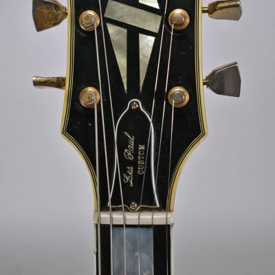 1969 / 70 Gibson Les Paul Custom Black Beauty Vintage Electric Guitar w/OHSC image 16