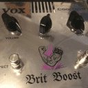 Vox CT03BT Cooltron Brit Boost guitar pedal -treble and full-range boost - free shipping!