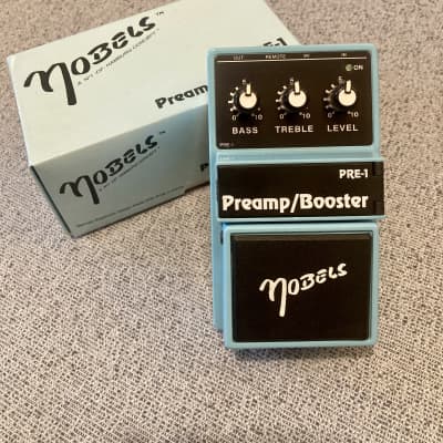 Reverb.com listing, price, conditions, and images for nobels-pre-1