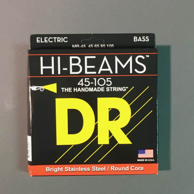 DR Strings MR-45 Hi-Beams 45-105 Electric Bass Strings image 2