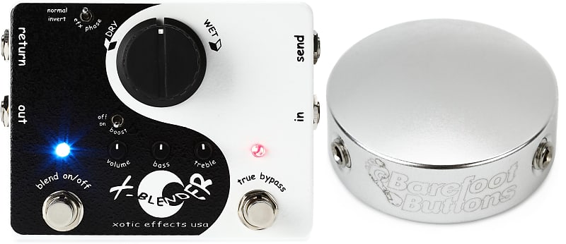 Xotic X-Blender Wet/Dry Signal Blender Pedal Bundle with | Reverb