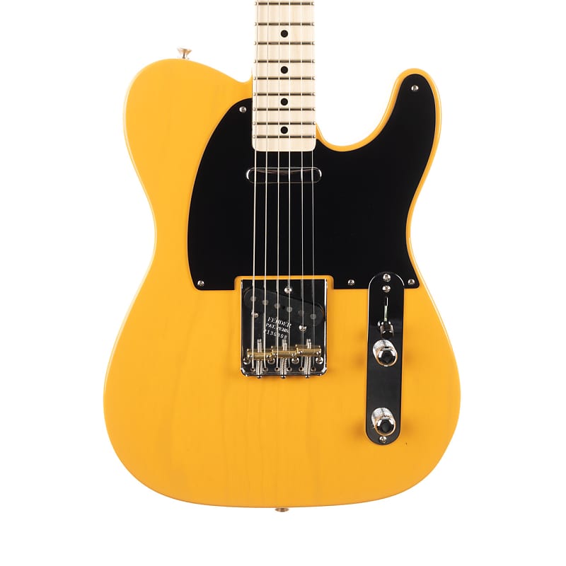 Fender Custom Shop 1953 Telecaster Nos Maple - Butterscotch 