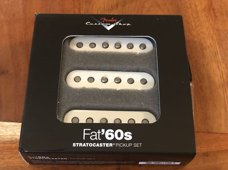 Fender Custom Shop Fat 60's Pickups