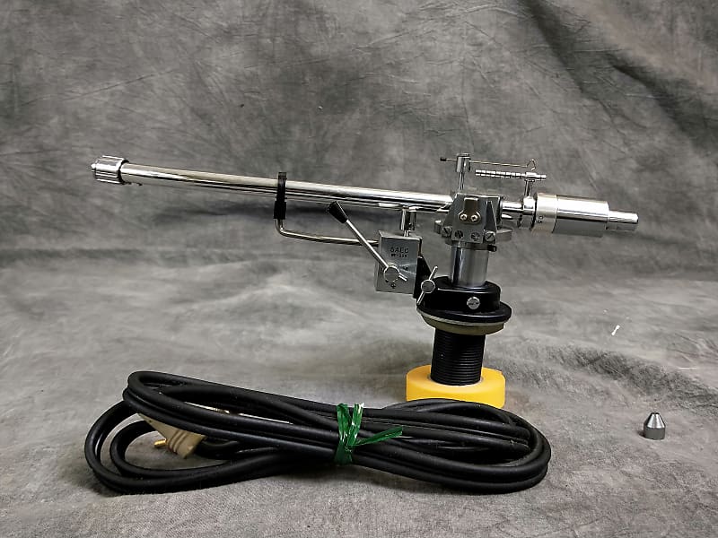 SAEC WE-308 Tonearm W/ Phono cable  In Excellent Condition #13758  			