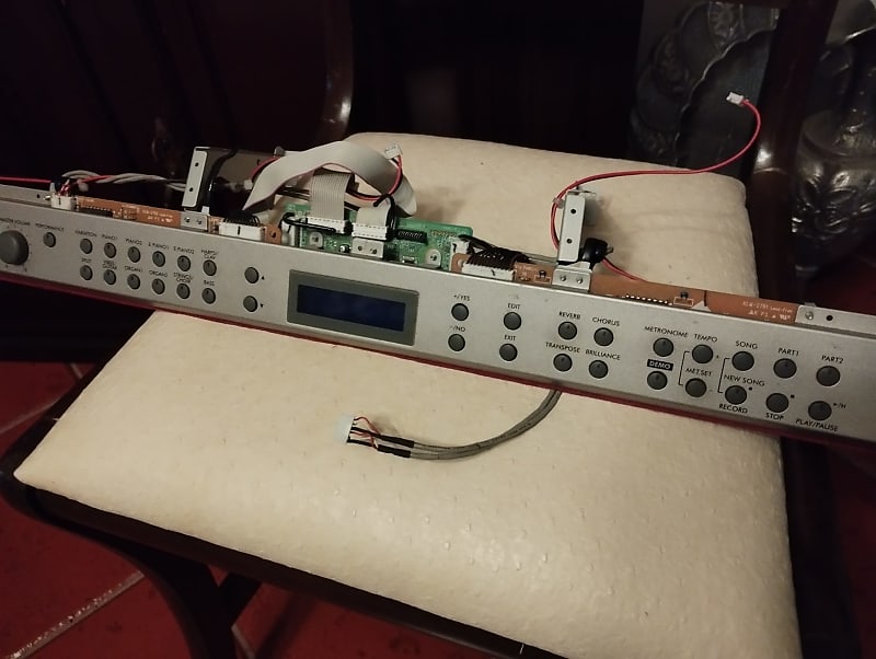 Korg Concert c-250 front panel complete image 1