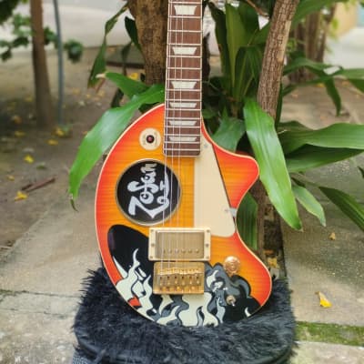 Fernandes Art Rock Zo-3 Nomad Daze & Confuse Jimmy Page Led Zeppelin Inspired for sale