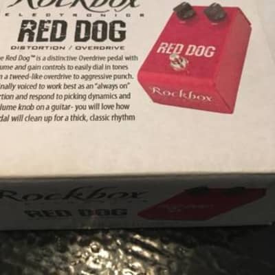 Rockbox Red Dog | Reverb Canada