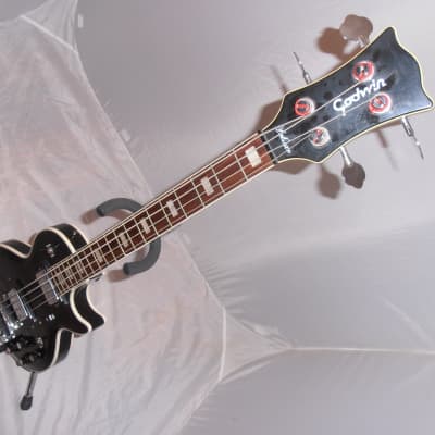 Godwin Deluxe LP bass Made in Italy by Crucianelli - rare! image 3