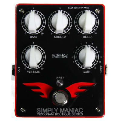 Cicognani Simply Maniac Super Drive Overdrive for sale