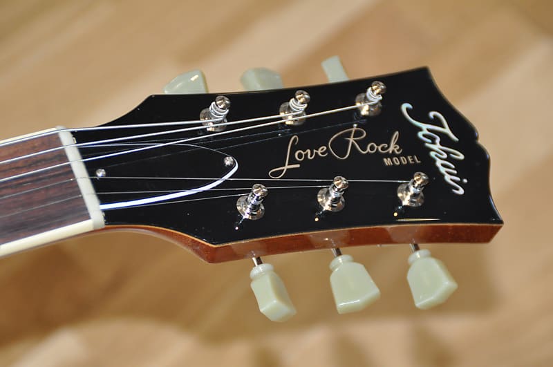 Tokai Love Rock LS132S ゴールドトップ Tokai LS132S Love Rock Gold Top MIJ P90 Pickups - Slow Blues