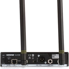 Shure QLXD24/B58 Digital Wireless Handheld Microphone System - G50 Band image 8