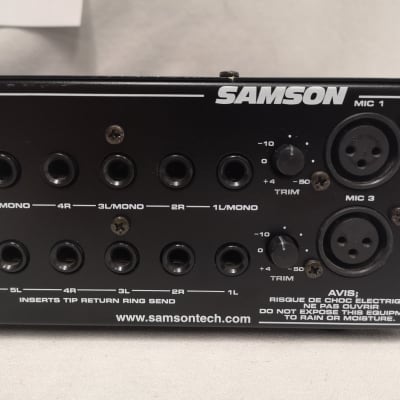 Samson PL1602 Rackmount Mixer #1362 Good Used Working Condition image 11