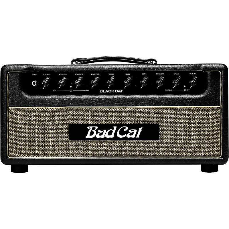 Bad Cat Black 20W Tube Guitar Amp Head image 1