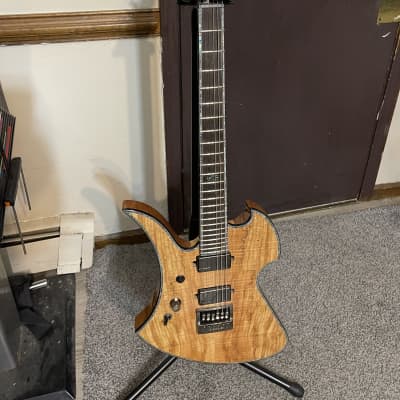 BC RICH B.C. Rich Left Handed Mockingbird Extreme Exotic  2020 Spalted Maple 2020 - SPALTED MAPLE LH for sale