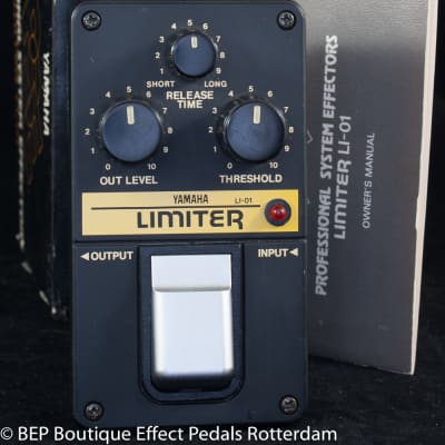 Yamaha LI-01 Limiter s/n 124308 early 80's Japan | Reverb
