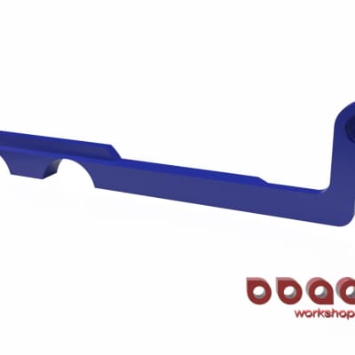 Thumb rest Sandberg California II TM4 New models 2025 - Plastic Black, Blue, Red image 5