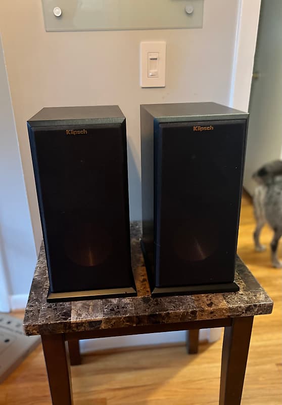 Klipsch Bookshelf Speakers Reference Premiere RP160M Reverb