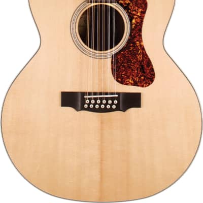 Guild F-1512 Westerly 12-String Jumbo Acoustic Guitar, Natural w/ Gig Bag image 1