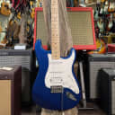 Fender Standard HSS Stratocaster with Maple Fretboard 2003 - Blue Agave