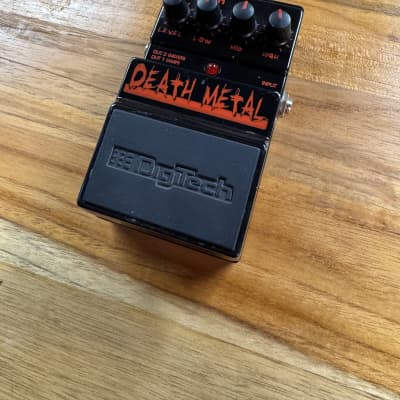 Reverb.com listing, price, conditions, and images for digitech-death-metal