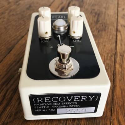 Recovery Effects Pearl PEDAL (Heavy Low-End Vintage Fuzz