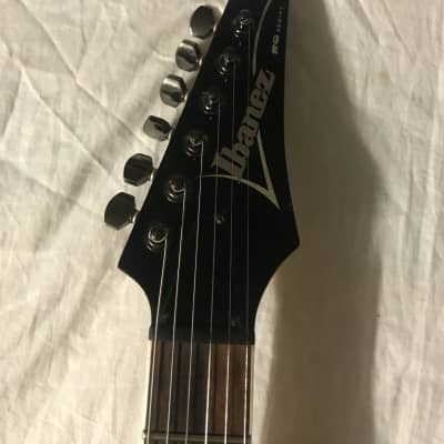 Ibanez RG-421 MIJ Japan 2002 Hard Tail Binding Royal Blue