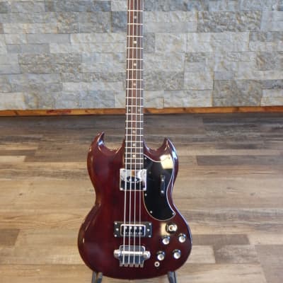 Greco SG BASS 70's JAPAN Aged Cherry | Reverb