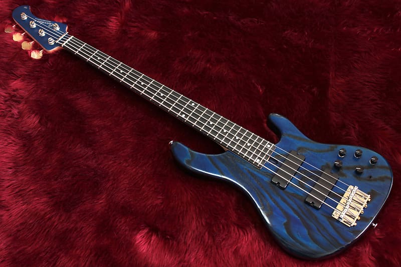 Bacchus TF5-STD ASH BLU/OIL-MH | Reverb Brazil