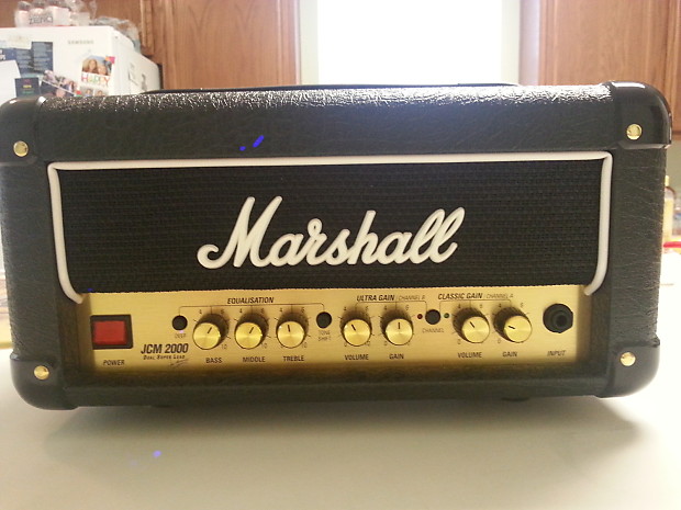 Marshall dsl sales 1 watt head