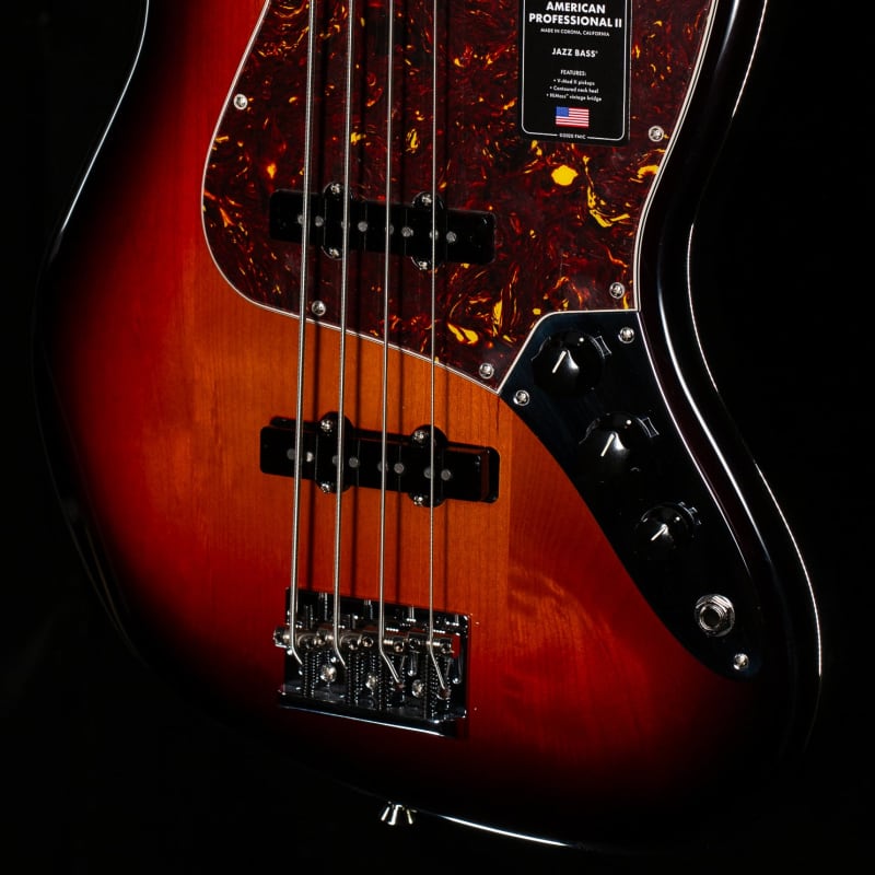 Photos - Guitar Fender American Professional II Jazz Bass Rosewood Fin... new 