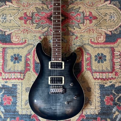 Harley Benton CST-24T Deluxe Black Flame | Reverb