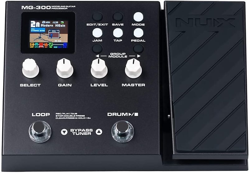 NuX MG-300 Modeling Guitar Processor | Reverb