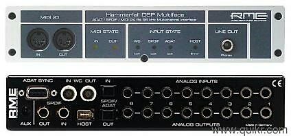 【おすすめ】 Audio 1 Multiface RME Interface Reverb | DTM・DAW