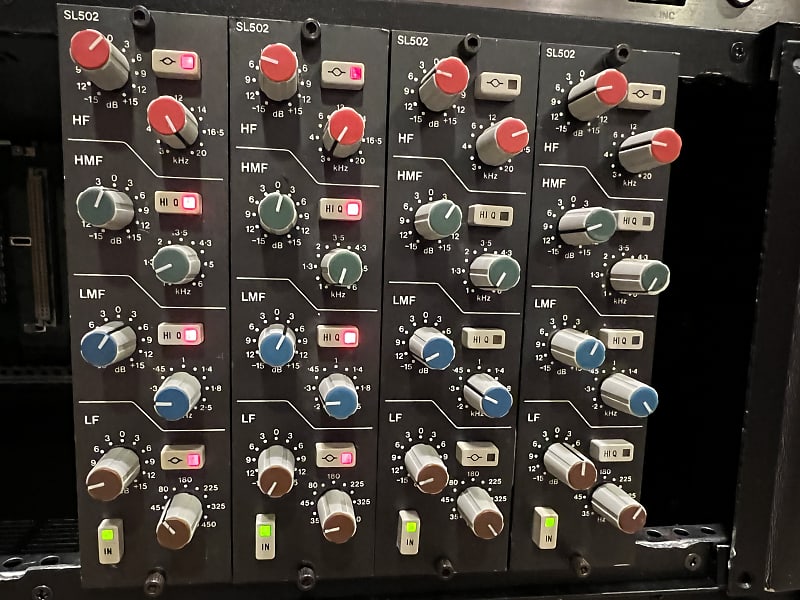 Solid State Logic SL502 5000 series | Reverb