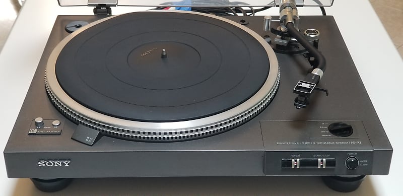 SONY　PS-3750　　TX-AX7 blog_stereonomono_Sony+PS-3750