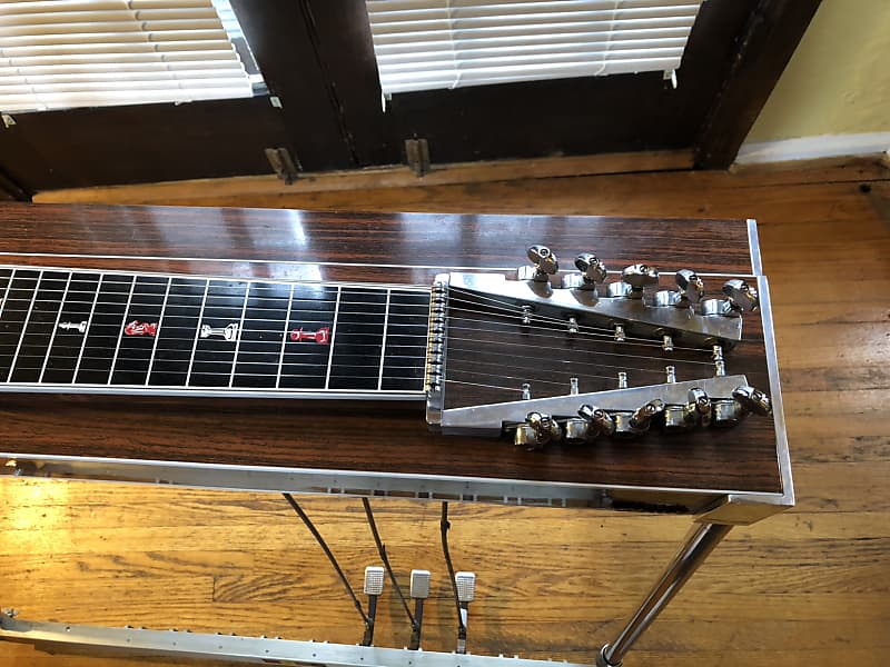 ペダルスチールギター 開放弦のチューニング | RGS Guitar School