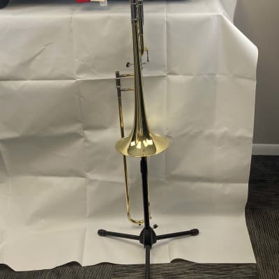 Yamaha YBL-605 German Style Bass Trombone | Reverb