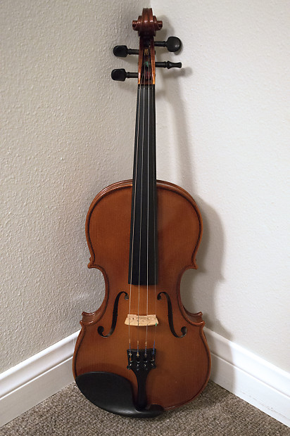 C.A. Gotz Jr. 4/4 Violin - Made in Germany - Model 200
