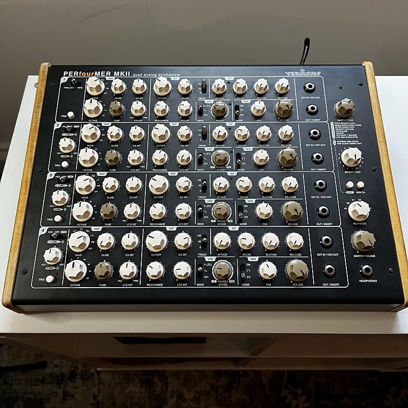 Vermona perfourmer store mkii for sale
