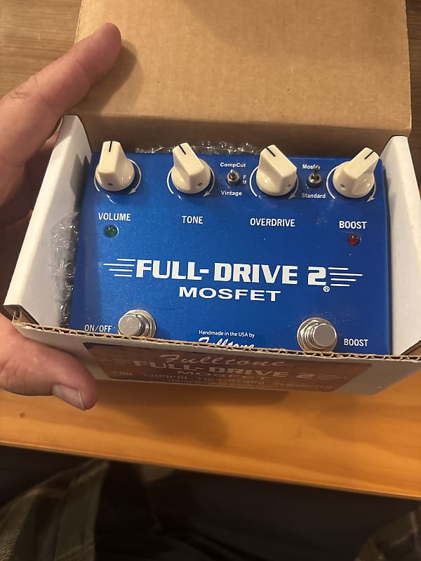 Fulltone Full-Drive 2 Mosfet