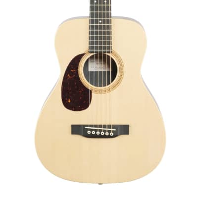 Martin LX1RE Little Martin Acoustic-Electric Guitar, Left-Handed (with Gig Bag) image 1