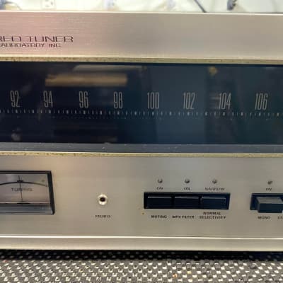 Accuphase T-101 - Awesome Vintage Tuner - Refurbed! image 3