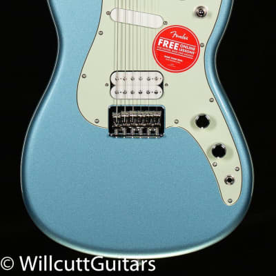 Fender Offset Duo-Sonic HS Ice Blue Metallic - MX21288694-6.84 lbs image 3